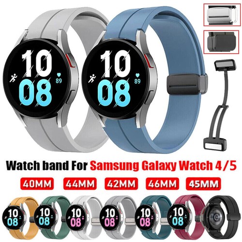Magnetic silicone band strap - magnetic,