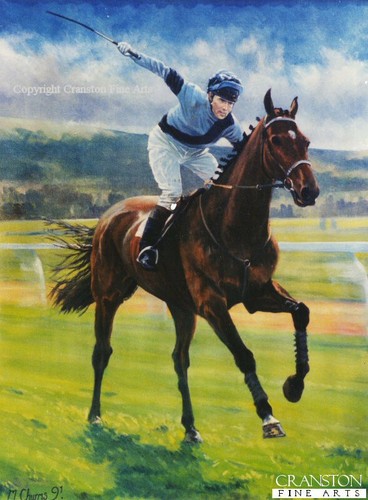 Equestrian horse racing - horse, art