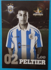 LEE PELTIER HUDDERSFIELD TOWN LEEDS ROTHERHAM CARDIFF 2010-11 STAR CARDZ No 2