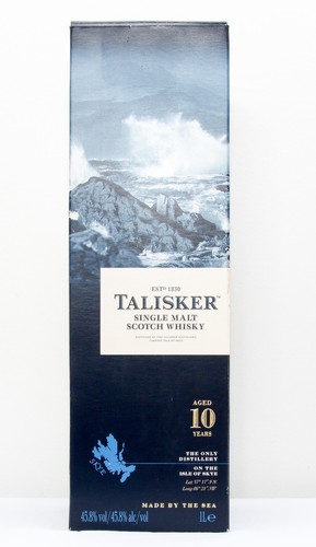 Talisker year old single - talisker,
