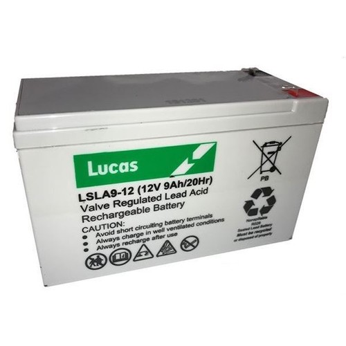 Lucas 12v 9ah - lucas,