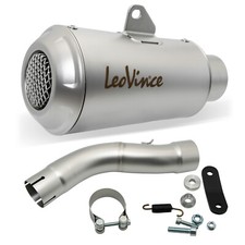Rear silencer LeoVince SLIP-ON