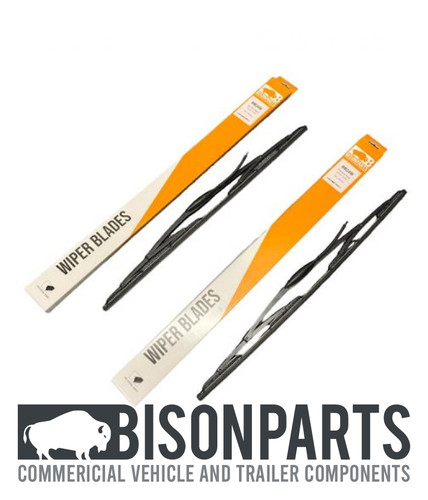 Wiper blades wash - &, pipe