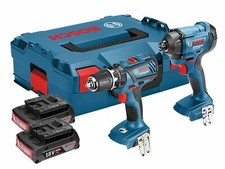 Bosch 18 Volt Cordless Twin