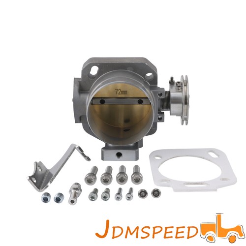 Billet throttle body - body, 72mm