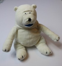 BirdsEye plush soft toy Polar Bear. Good condition.