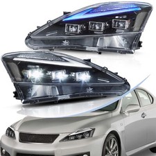 VLAND Headlights LED W/BULE