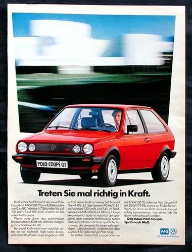 1982 polo coupe - 1982, vw