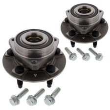 For Vauxhall Insignia Mk1 2008-2016 Rear Hub Wheel Bearing Kits Pair