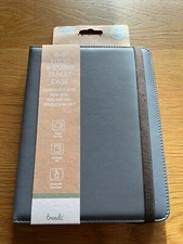 Trendz 6-8 Inch Folio & Stand Tablet Case for iPad Mini, Amazon Fire, Galaxy Tab