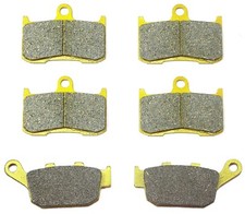 Front Rear Z900 Brake Pads for