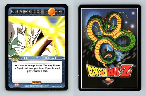 Blue flinch u78 dragon ball - blue,