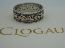 Clogau Silver & 9ct Rose Gold
