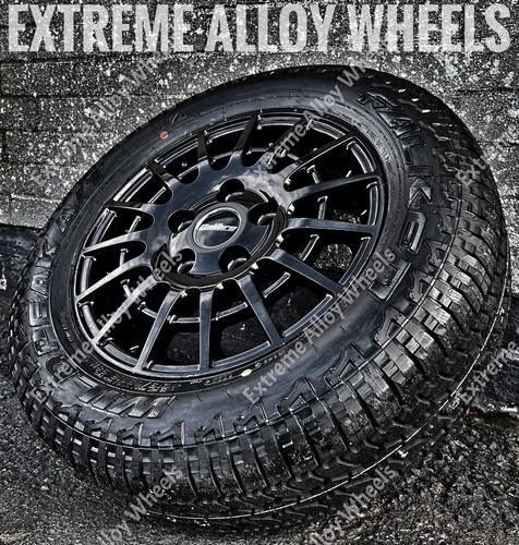 Black sport alloy - 16", t