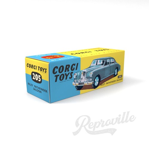 Repro box for - for, 205