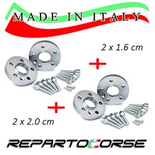 Kit 4 spacers 16 + 20 mm