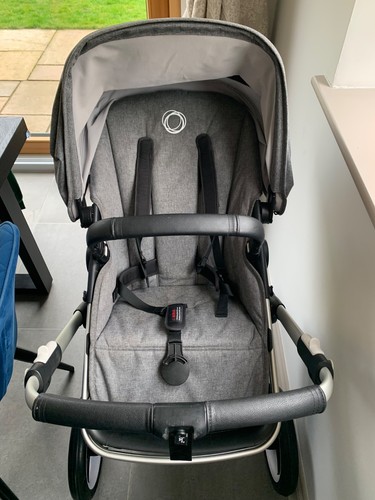 Bugaboo fox grey - 2, melange