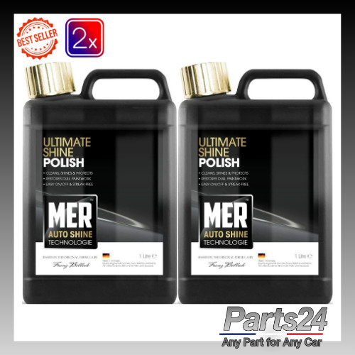 Mer ultimate shine car polish - ultimate,