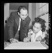 Arlington Virginia 1942 FSA