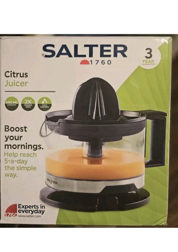 Salter electric citrus juicer - citrus,