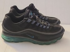 Nike Air Max 24/7  Black Freshwater/Dark Grey Mens 9.5 Rare 397252-030 2011