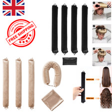 5pcs Set Heatless Hair Curler