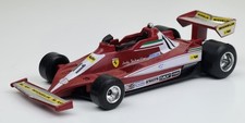 POLISTIL FERRARI Jody Scheckler 312 T3 F1 Racing Car High Fidelity Diecast Italy