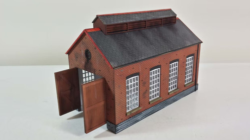 Gauge small brick engine - brick,