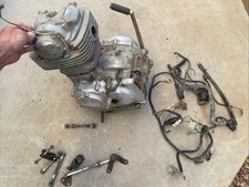1976 Honda XL350 XL 350 Engine