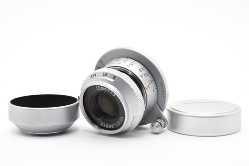 Near mint voigtlander heliar - voigtlander,