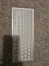 NEW SLIM WIRELESS BLUETOOTH KEYBOARD FOR IMAC IPAD ANDROID PHONE TABLET PC UK