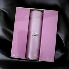 Chanel Chance Eau De Toilette Twist And Spray 3 X 20 ML brand new 