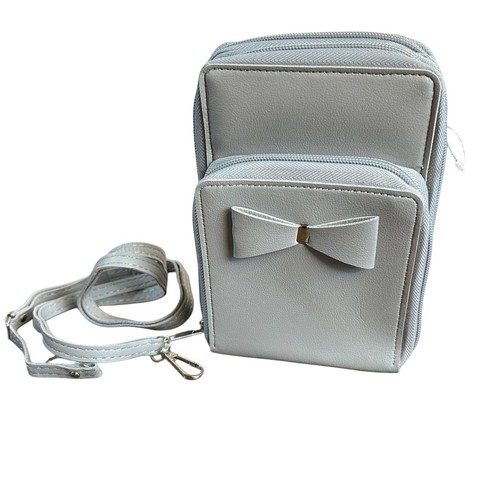 Crossbody bag wallet triple - crossbody,
