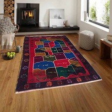 5x3 ft Vintage Afghan