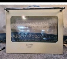 Stoves Rangemaster 1100 050564132 LOWER LEFT COMPLETE DOOR