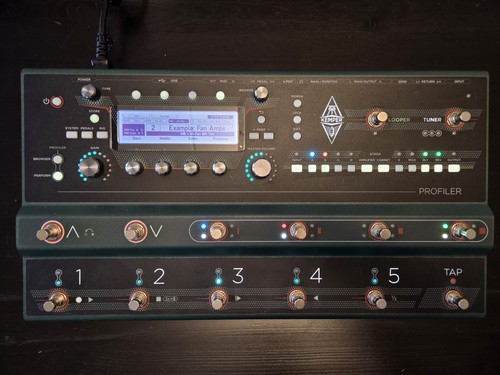 Kemper profiler stage - stage,