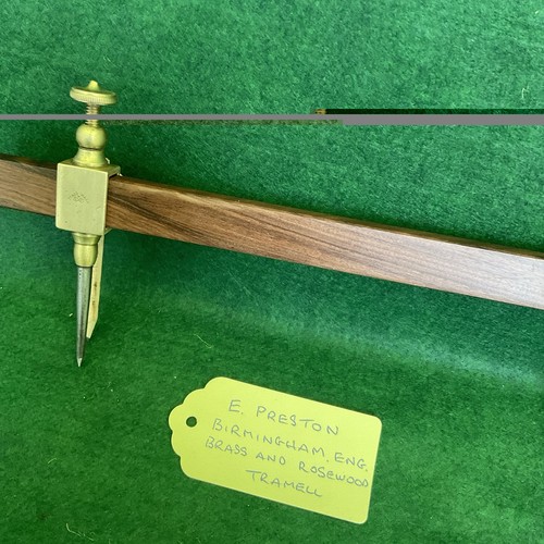 Preston brass and rosewood - ,