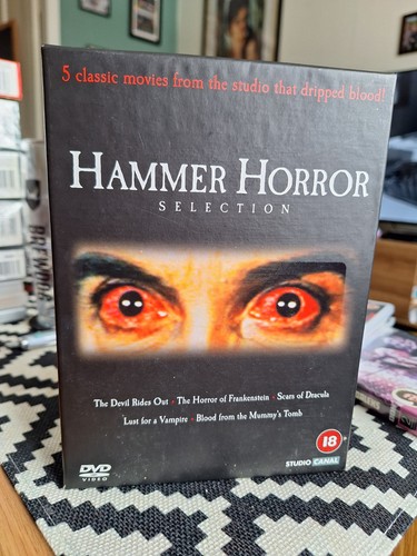 Hammer horror selection 5 - hammer,