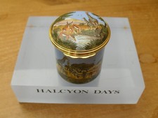 Halcyon Days Safari Enamels