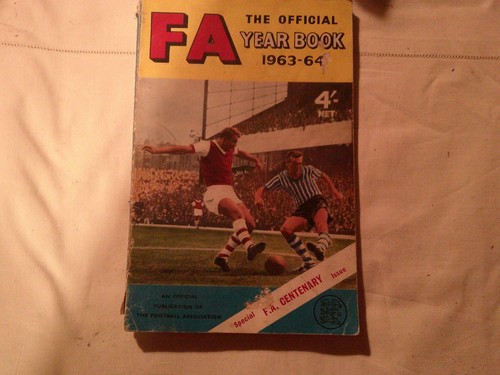 The official yearbook - official, f.a.yearbook