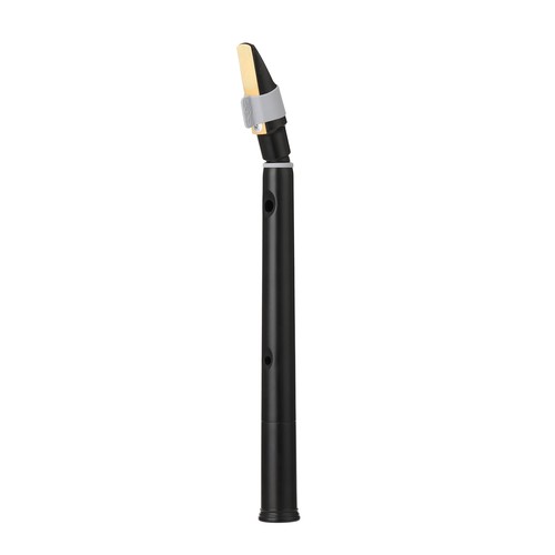 Black pocket sax - sax, portable