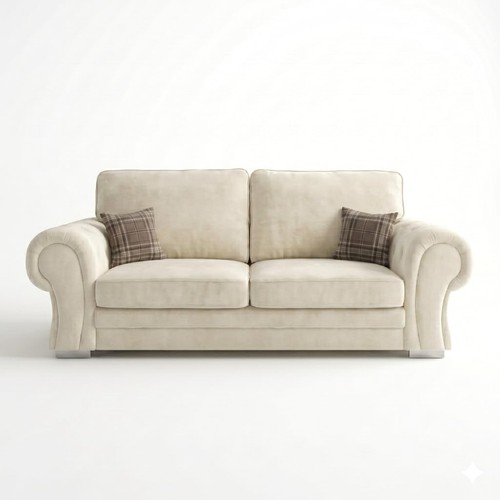 Verona fabric corner sofa - fabric,