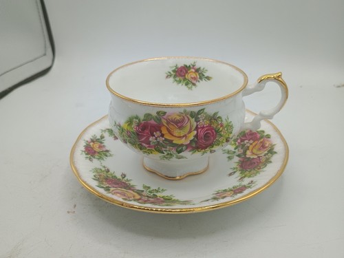 Vtg elizabethan english garden - elizabethan,