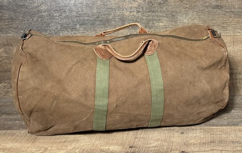 Vintage bean duffel - vintage,