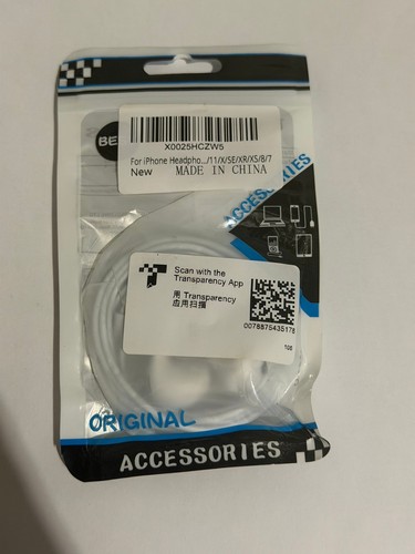 Wired earphones for iphone - earphones,