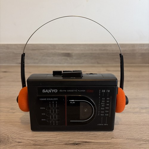 Vintage 1980s sanyo - 1980s, walkman