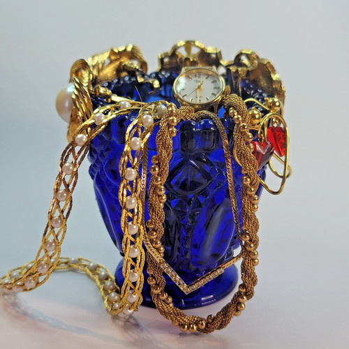 Vintage mini mystery jewelry - vintage,