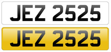 JEREMY JEZ NUMBER PLATE FOR