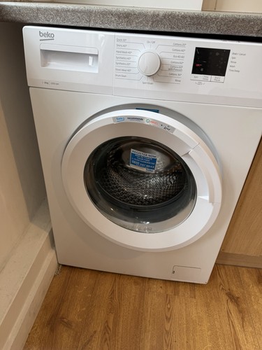 Beko washing machine wtk82011w - washing,