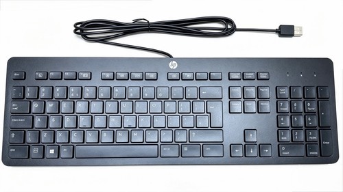 Usb wired keyboard full - hp,
